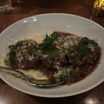 Vécu - Lamb and pork belly meatballs - Bakeries Near Me - Lancaster, Pennsylvania Vécu - Lamb and pork belly meatballs - Bakeries Near Me - Lancaster, Pennsylvania
