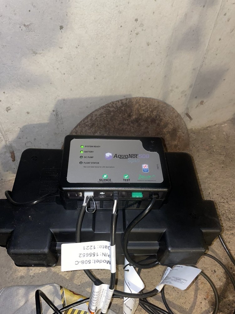 Slide of The Plumbing Team