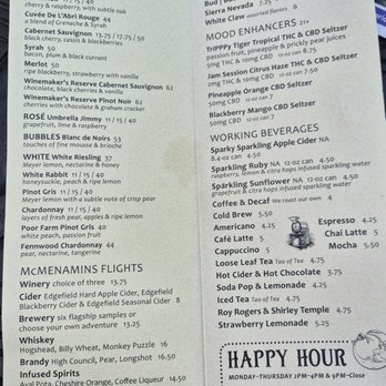 McMenamins Sand Trap Pub - Menu May 2026 - Pubs Near Me - Gearhart, Oregon McMenamins Sand Trap Pub - Menu May 2026 - Pubs Near Me - Gearhart, Oregon