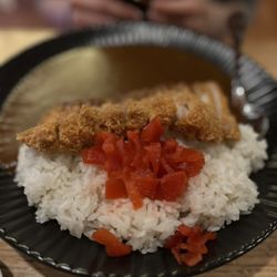 Blue Fin Japanese Restaurant - Chicken Cutlet Curry