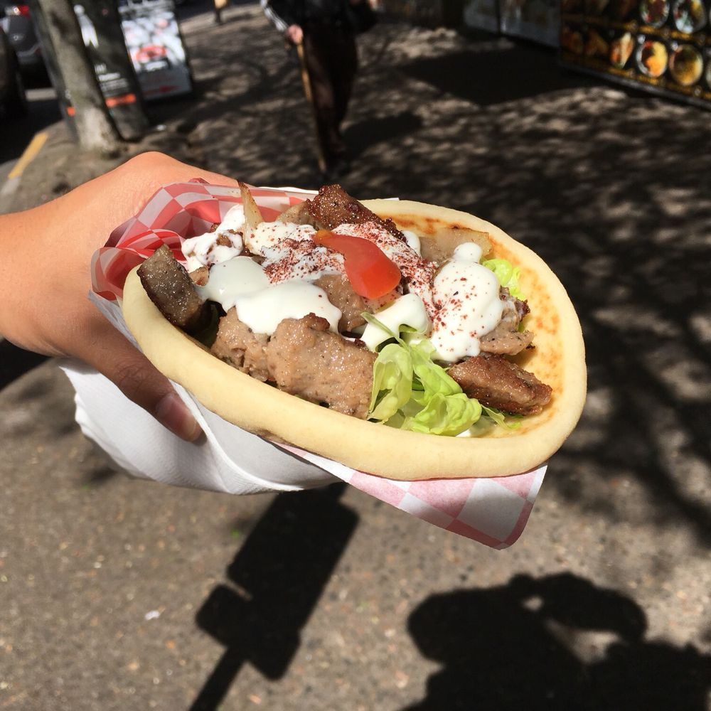 Kafta House - Lamb Gyro - Food Stands Near Me - Portland, Oregon Kafta House - Lamb Gyro - Food Stands Near Me - Portland, Oregon