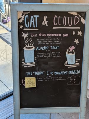 Cat & Cloud Coffee by null