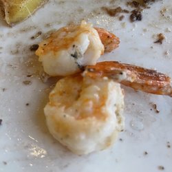Fumaca Brazilian Steakhouse - Marinated garlic shrimp