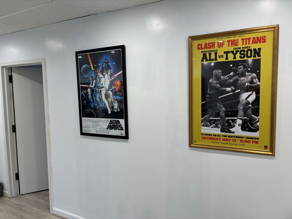 Haircut & Shave Barber Logo