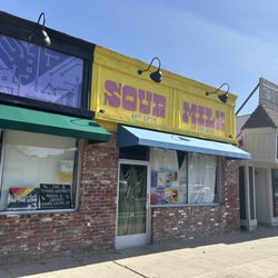 Sour Milk - Building street view.