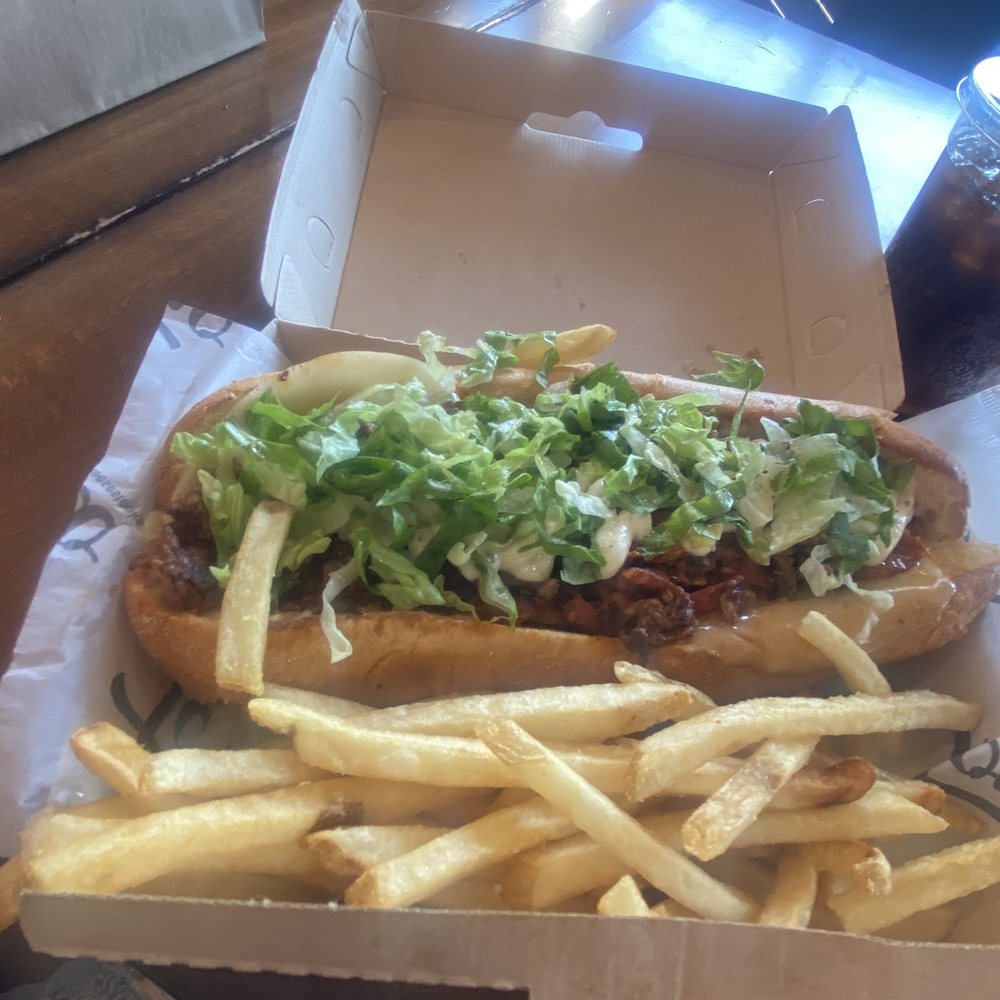 Number 7  beef and provolone