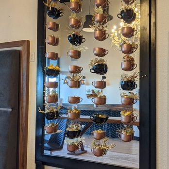 The Coffee Class - Coffee cup mirror - Coffee & Tea Near Me - Las Vegas, Nevada