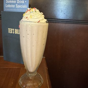 Ted's Bulletin 14th - Strawberry milkshake - Breakfast & Brunch Near Me - Washington, DC, District of Columbia Ted's Bulletin 14th - Strawberry milkshake - Breakfast & Brunch Near Me - Washington, DC, District of Columbia