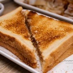 Yin Ji Chang Fen - Toast w/ Peanut Butter ($4.25)