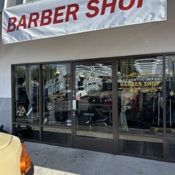 Authentic Image Barbershop - Entrance - Barbers Near Me - Anaheim, California Authentic Image Barbershop - Entrance - Barbers Near Me - Anaheim, California