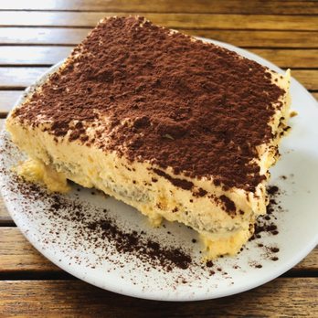 Sei Pizza Bar - Tiramisu - Pizza Near Me - Los Angeles, California