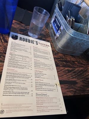 Menu photo 1 Robbie's Tavern Breckenridge, CO Menu photo 1 Robbie's Tavern Breckenridge, CO