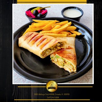 Gourmet 2 Go - Chicken Shawerma - Mediterranean Near Me - Oviedo, Florida Gourmet 2 Go - Chicken Shawerma - Mediterranean Near Me - Oviedo, Florida