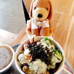 ON + ON Fresh Korean Kitchen - Spicy pork meatball and veggies w/nori 2/26/24