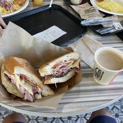 El Meson Sandwiches - The All Pro sandwich!