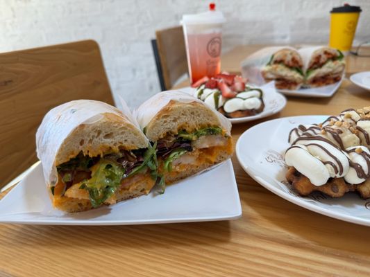 Zenwich X Elite Boba Wicker Park by null