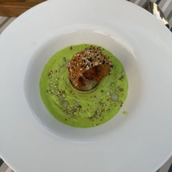 Landhotel Hirsch - Scallop tartar