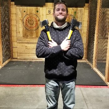 LumberjAxes Axe Throwing - Glendale - Champion! - Axe Throwing Near Me - Glendale, Arizona LumberjAxes Axe Throwing - Glendale - Champion! - Axe Throwing Near Me - Glendale, Arizona