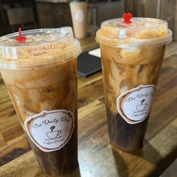 The Daily Drip - Brown Sugar Shaken Espresso - Coffee & Tea Near Me - Dyer, Indiana The Daily Drip - Brown Sugar Shaken Espresso - Coffee & Tea Near Me - Dyer, Indiana