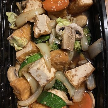 Charm Thai Bistro - teriyaki tofu - Thai Near Me - Wakefield, Massachusetts