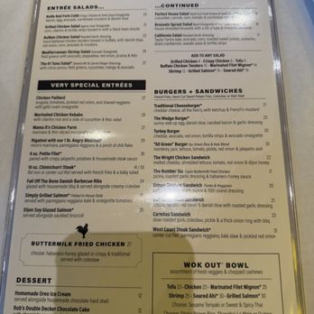 Doc B's Restaurant + Bar - Menu - New American Near Me - Austin, Texas