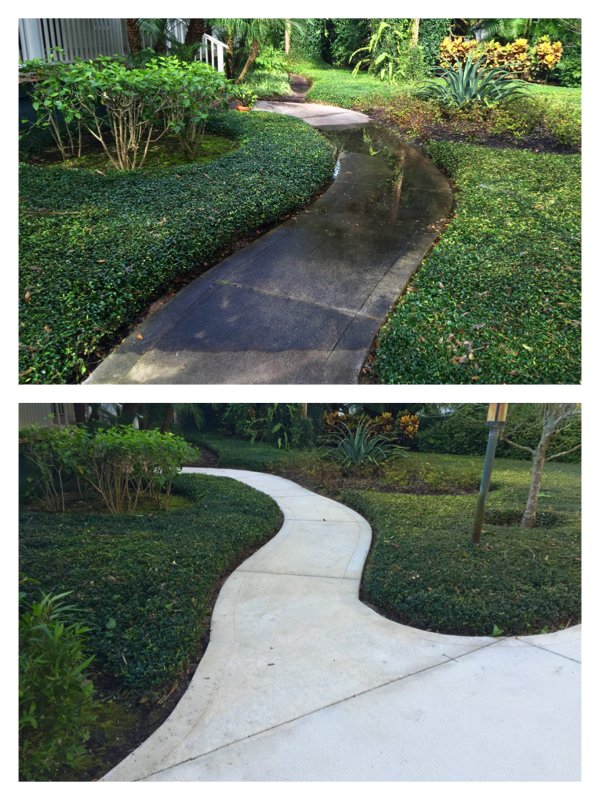 Slide of Hook & Ladder Pressure Cleaning