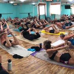 26 and 2 Hot Yoga Jax - Dhanurasana (Bow Pose)