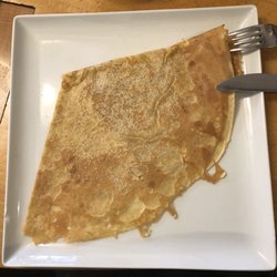 Creperie La Clé Des Champs - Crepe butter and sugar