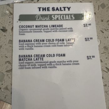 The Salty Donut - Drink specials - Donuts Near Me - Tampa Bay, Florida The Salty Donut - Drink specials - Donuts Near Me - Tampa Bay, Florida
