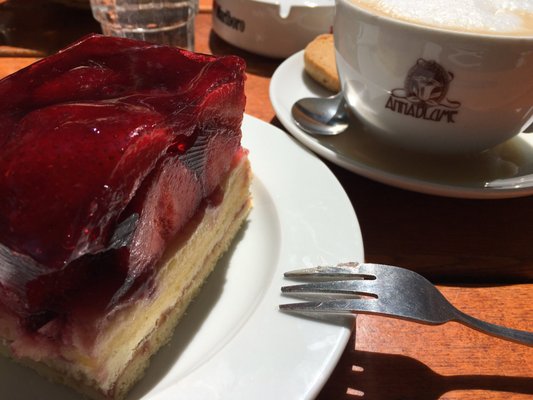 Café Anna Blume by null