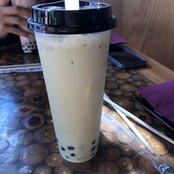 Steamed - Matcha Latte with Pearl - Dim Sum Near Me - Middletown, Connecticut