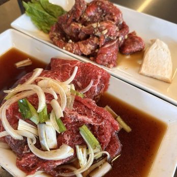 Seorai Korean Bbq - 3 Meat combo - Korean Near Me - Santa Clara, California