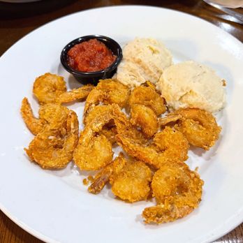 TGI Fridays Silver Spring - Fried Shrimp with Mashed Potatoes - American Near Me - Silver Spring, Maryland TGI Fridays Silver Spring - Fried Shrimp with Mashed Potatoes - American Near Me - Silver Spring, Maryland