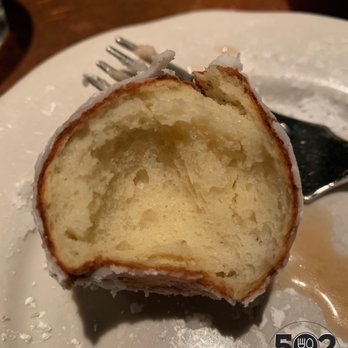 Sotto - A fluffy look at the inside of the little donuts. - Italian Near Me - Cincinnati, Ohio