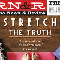 Reno News & Review - I like the scent of a newspaper.