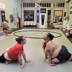 The Dojo  - Traditional Japanese Martial Arts - Flexibility is important for sumo!