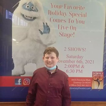 Downey Theatre - Rudolph the Red Nosed Reindeer. - Performing Arts Near Me - Downey, California