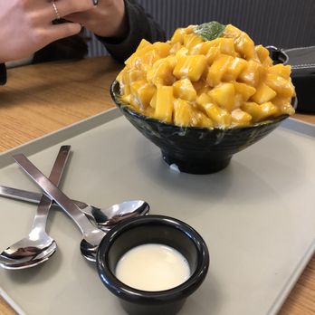 Sul & Beans - fresh mango bingsoo - Desserts Near Me - Irvine, California