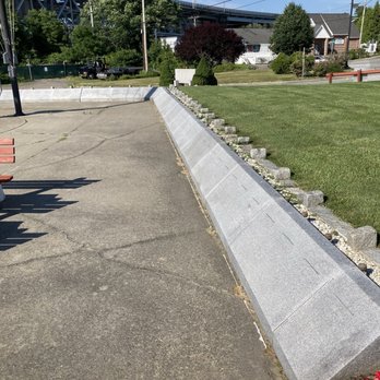 National Submarine Memorial - 52 sub memorials on each stone tablet - Museums Near Me - Groton, Connecticut
