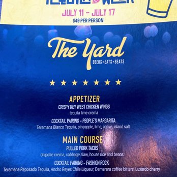Bally's Beach Bar - Prix fixed menu for tequila week - Bars Near Me - Atlantic City, New Jersey Bally's Beach Bar - Prix fixed menu for tequila week - Bars Near Me - Atlantic City, New Jersey