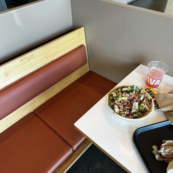 CAVA - Nice seating areas - Mediterranean Near Me - Chino Hills, California
