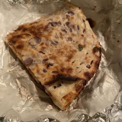Onion naan