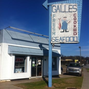 Galle's Seafood - Outside - Seafood Markets Near Me - Augusta, Georgia