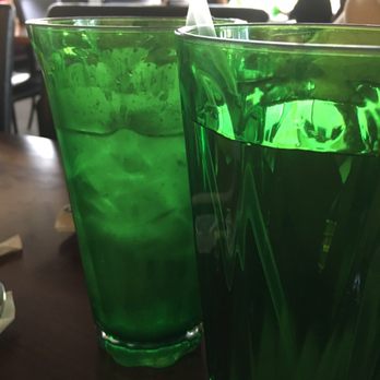 Siam Spice - I love green water glasses! - Thai Near Me - Daytona Beach, Florida Siam Spice - I love green water glasses! - Thai Near Me - Daytona Beach, Florida