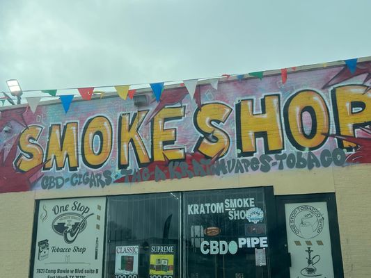 one stop tobacco shop, 7621 Camp Bowie W Blvd, Ste B, Fort Worth, TX 76116,  US