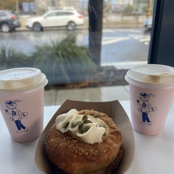 Magic Donuts & Coffee - Pumpkin cheesecake donut - Donuts Near Me - San Francisco, California Magic Donuts & Coffee - Pumpkin cheesecake donut - Donuts Near Me - San Francisco, California