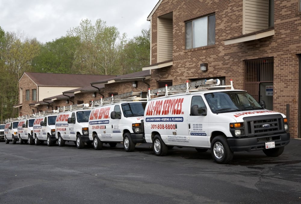 Slide of All-Pro Services