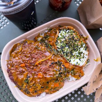 Mad Yolks - Curry Moco $15.75 - Breakfast & Brunch Near Me - San Jose, California