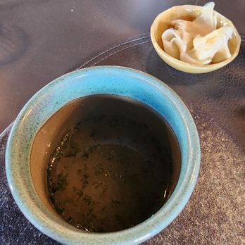 Omakase By Aung - Clam miso soup - Sushi Bars Near Me - Honolulu, Hawaii Omakase By Aung - Clam miso soup - Sushi Bars Near Me - Honolulu, Hawaii