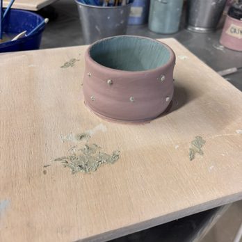 Pottery Studio 1 - Semi finished product - Paint-Your-Own Pottery Near Me - Miami, Florida